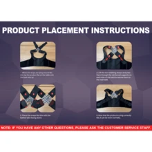 Women's Sports Waist Trainer Closure, Zipper, Bust Support, Tummy Control, Body Shaper Camisole For Fitness Training - Black - View 8