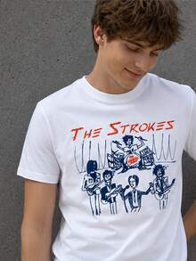 Women T-Shirts - 白色 - 查看 3
