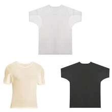 Men's Sweat-Absorbing Undershirt With Armpit Pads, Quick-Dry Breathable Anti-Sweat, Short Sleeve Washable Summer Innerwear - Men's Short Sleeve - View 15