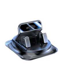 Multifunctional Hidden Parking Sign Car Phone Holder, 360 Degree Rotating Anti-Slip Center Console Navigation Mount, Universal Car Phone Holder - A - View 12
