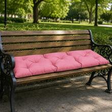 "Modern Bench Cushion – Sleek, Comfortable & Durable Cushion For Entryway Benches And Living Room Floors & Seats - Hot Pink - View 5