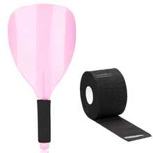 Hair Styling Face Shield Mask With Bangs Cover, Makeup Protection Guard, Face Shielding Tool For Hair Spray, Styling And Makeup Accessory - Multicolor - View 3