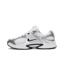 Nike V5 RNR Comfortable Versatile Non-Slip Durable Low-Top Running Shoes Men's White Silver - White - View 17