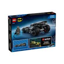 LEGO Building Blocks 76331 Batman Vs Superman Batmobile DC Super Heroes Series Building Blocks - Clear - View 2