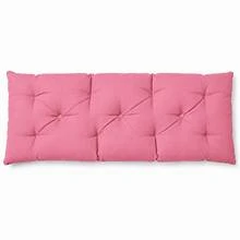 "Modern Bench Cushion – Sleek, Comfortable & Durable Cushion For Entryway Benches And Living Room Floors & Seats - Hot Pink - View 10