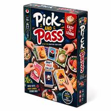 Pick And Pass Card Game Fast Drafting Strategy Game For Family Friends Gatherings Collect Food Cards Build Powerful Combos And Score Points Through Smart Choices Easy To Learn Interactive Party Game With 108 Cards For Game Night - Black - View 3