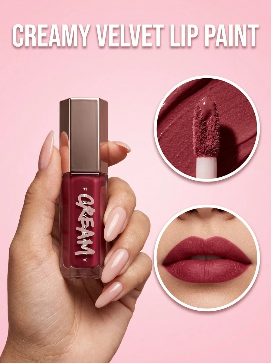 Fenty Beauty كريم شفاه لامع بتأثير قطرات الفاكهة 9 مل - وجبات خفيفة من الفاكهة - مشاهدة 1