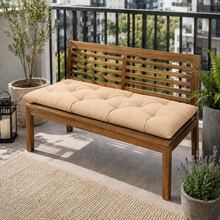 "Modern Bench Cushion – Sleek, Comfortable & Durable Cushion For Entryway Benches And Living Room Floors & Seats - Apricot - View 10
