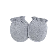 1/3 Pairs Solid Color Newborn Baby Mittens, All-Season Anti-Scratch Baby Accessories - Multicolor - View 10