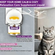 GRMA The Pet Stress Relief Aromatherapy Diffuser Set, Effectively Reduces Conflicts And Fights Among Pets. Designed For Use. - US A Type Plug(110-127V) - View 3