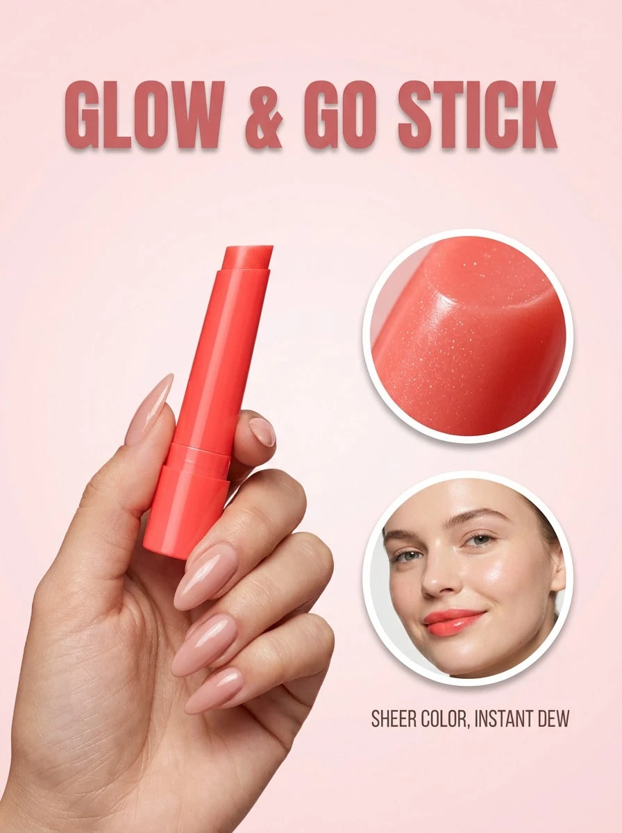 عصا أحمر قدرة على التحسس بالحرارة من MAC Squirt Plumping Gloss - 12 معبأة بحجم 0.08 أوقية / 2.3 جرام - مستشعر حراري - مشاهدة 1
