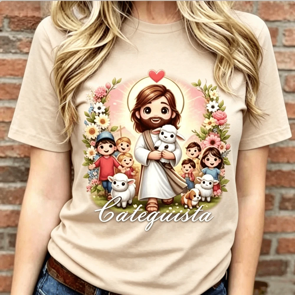 Women T-Shirts - Apricot - View 1
