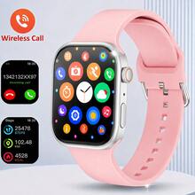 Smart Watch, Wireless Call/Dialing, Multiple Sports Modes, Call Reminder & Rejection, Short Message Reminder, Message Notification View, Customizable Wallpaper, Compatible With Apple/Android - Multicolor - View 16