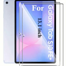 2 Packs HD Glass Screen Protector, Compatible With Samsung Galaxy Tab S11/S10 FE /S10 FE/S10 /10 Lite And Tab A11 8.7/A9 8.7/A9 Plus 2023/A11 2025 And Models, High Transparency And Scratch-Resistant, Touch-Sensitive, Precise Fit, Easy Installation, Slim Design, Suitable For Daily Office Work, Online Learning, Movie Watching, And Travel Scenarios - Clear - View 2