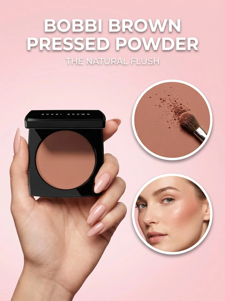 Bobbi Brown Bronzing Powder Medium 9 G – Bronzer, Matte Finish, For Women, Medium, Suitable For Daily Makeup Routine - Medium - View 1