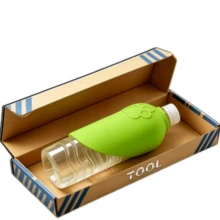 Dog Portable Folding Travel Water Cup Pet Drinking Bottle Outdoor Replaceable Water Dispenser - Multicolor - View 7