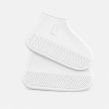 1/3 Pairs Thin Silicone Insoles, Suitable For Latex Shoe Covers, Waterproof, Neutral Design, Convenient For Outdoor Use, Ideal Shoe Covers For Rainy Days - Multicolor - View 17