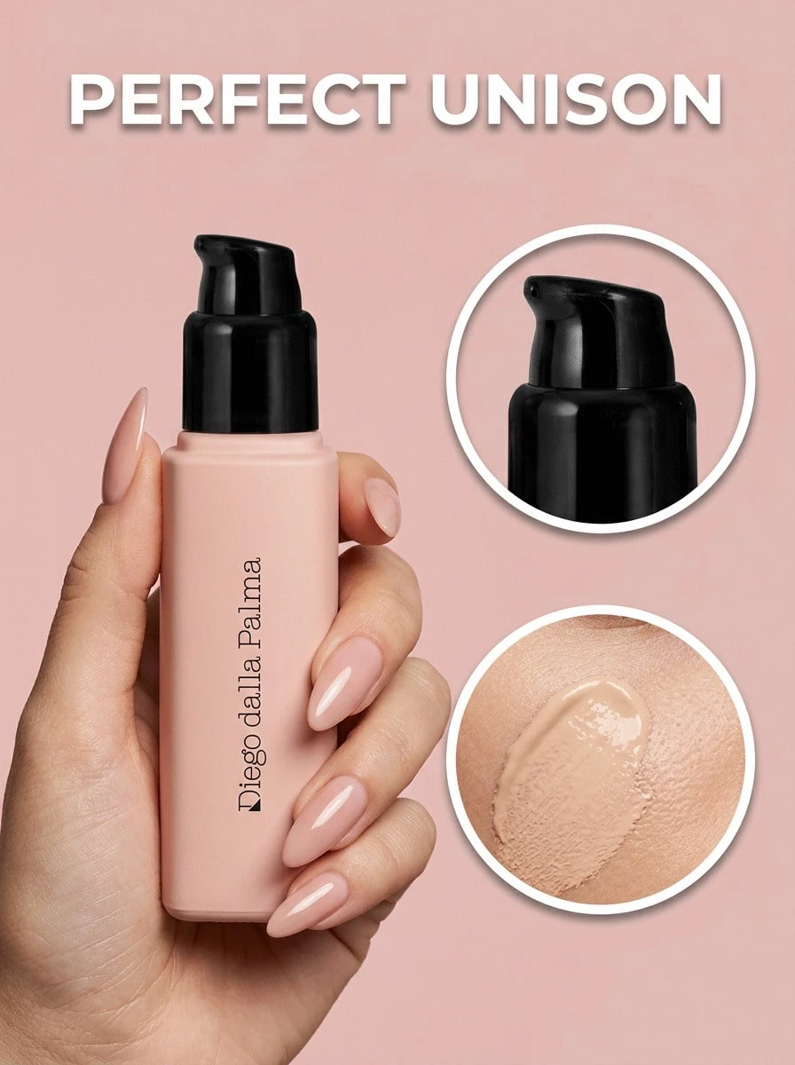 Diego Dalla Palma Nudissimo Soft Matt Foundation 244W 30 Ml – Foundation, Soft Matte Finish, For Women, 244W, Suitable For Daily Makeup Routine - 244W - View 1