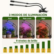 Growing Lamps - Red and Blue Light - View 3