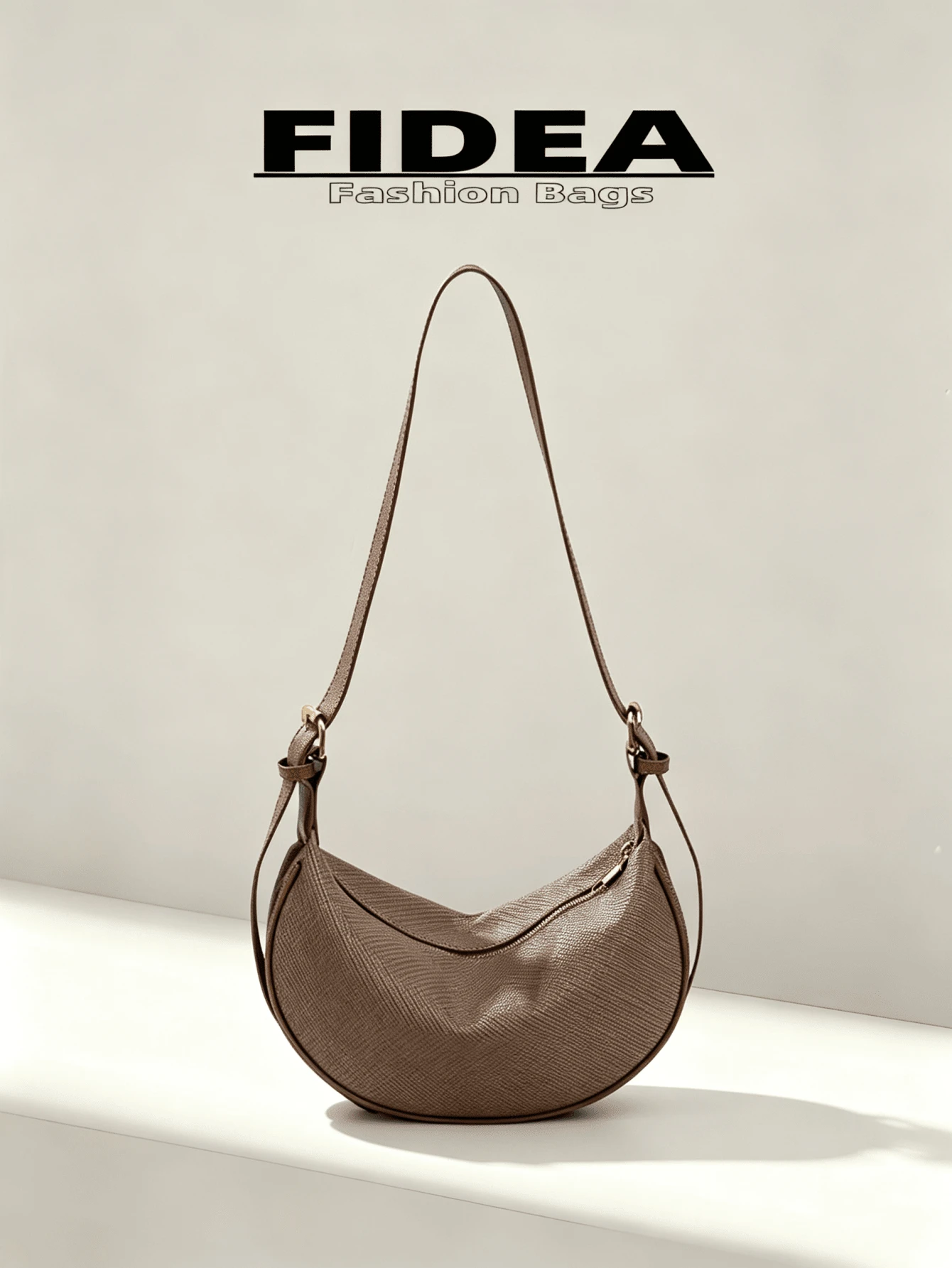 Premium Elegant Colorblock Shoulder Bag, PU Material, Minimalist Stylish Adjustable Strap Crossbody Bag, Versatile Underarm Bag For Travel, Shopping, Commuting And Daily Use, Women's Bag
