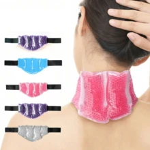 1pc Knee Ice Pack, Knee Ice Wrap, Gel Ice Bag, Reusable Cold/Hot Gel Pack, Suitable For Cold And Hot Therapy For Knees, With Adjustable Straps. Suitable For Post-Workout, Travel, Camping And Daily Use, Back To School Season. - C - View 11