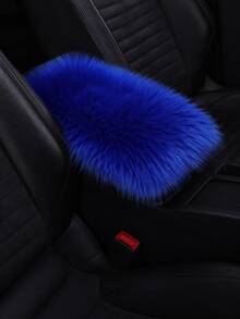 Plush Armrest Pad - Soft Plush Central Armrest Pad, Suitable For Cars, SUVs, Trucks, Universal Size, Warm Interior Pad For Winter, Non-Slip Polyester Material, Protects Console & Seats, Luxurious Faux Fur Armrest Pad, Comfortable Support, Upgrades Interior - one-size - View 29