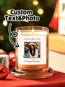 1/28/54pcs Customizable Personalized Aromatherapy DIY Label Stickers, Customizable Pattern & Text Waterproof PVC Stickers, Perfect For Aromatherapy Bottle Decoration, Homestay, Desk, Gift Packaging, Suitable For Friends, Partners, Family, Newlyweds, Handmade Gatherings, Thank You Theme Parties, Family Reunions, Christmas, Weddings - Multicolor - View 4