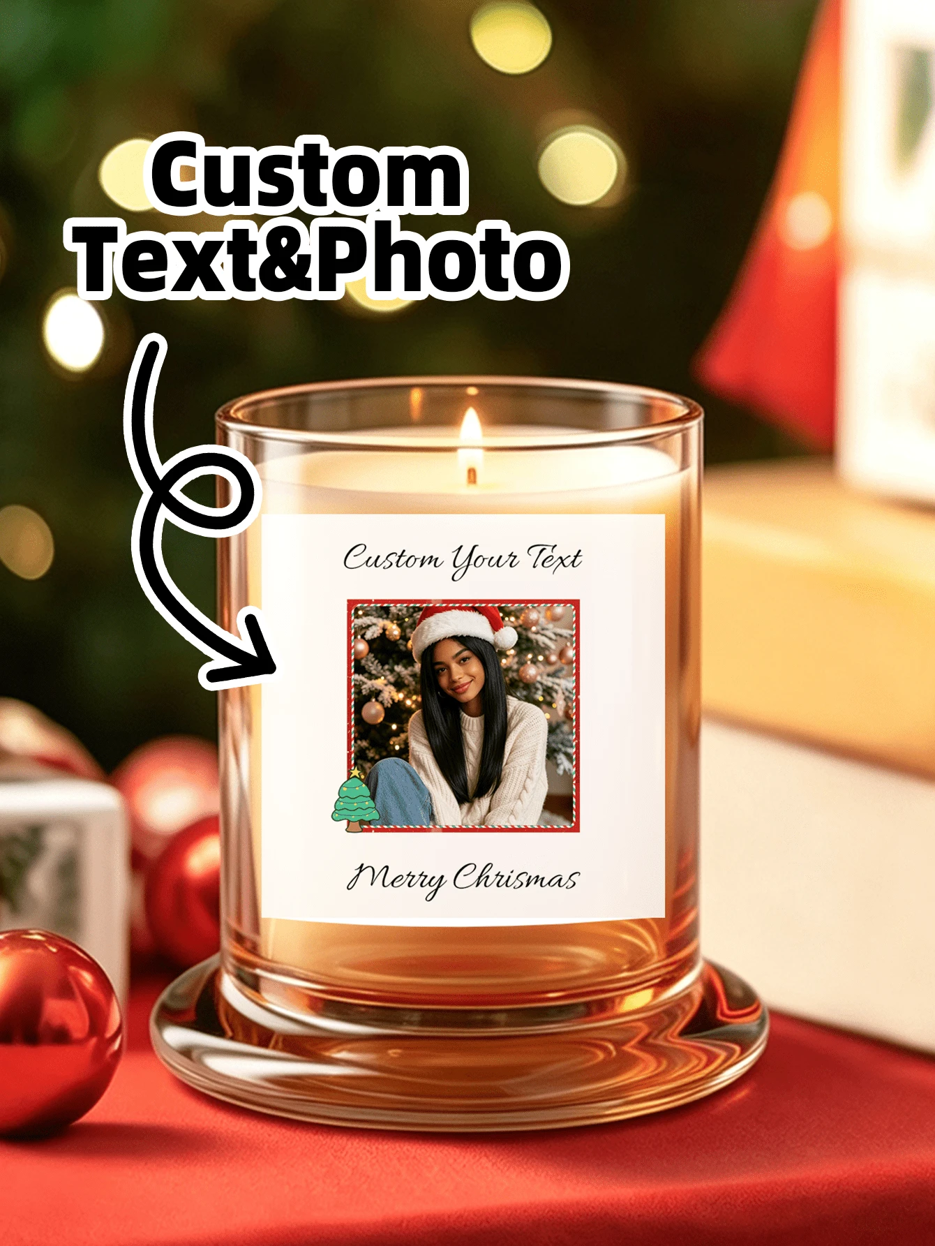 1/28/54pcs Customizable Personalized Aromatherapy DIY Label Stickers, Customizable Pattern & Text Waterproof PVC Stickers, Perfect For Aromatherapy Bottle Decoration, Homestay, Desk, Gift Packaging, Suitable For Friends, Partners, Family, Newlyweds, Handmade Gatherings, Thank You Theme Parties, Family Reunions, Christmas, Weddings - Multicolor - View 1