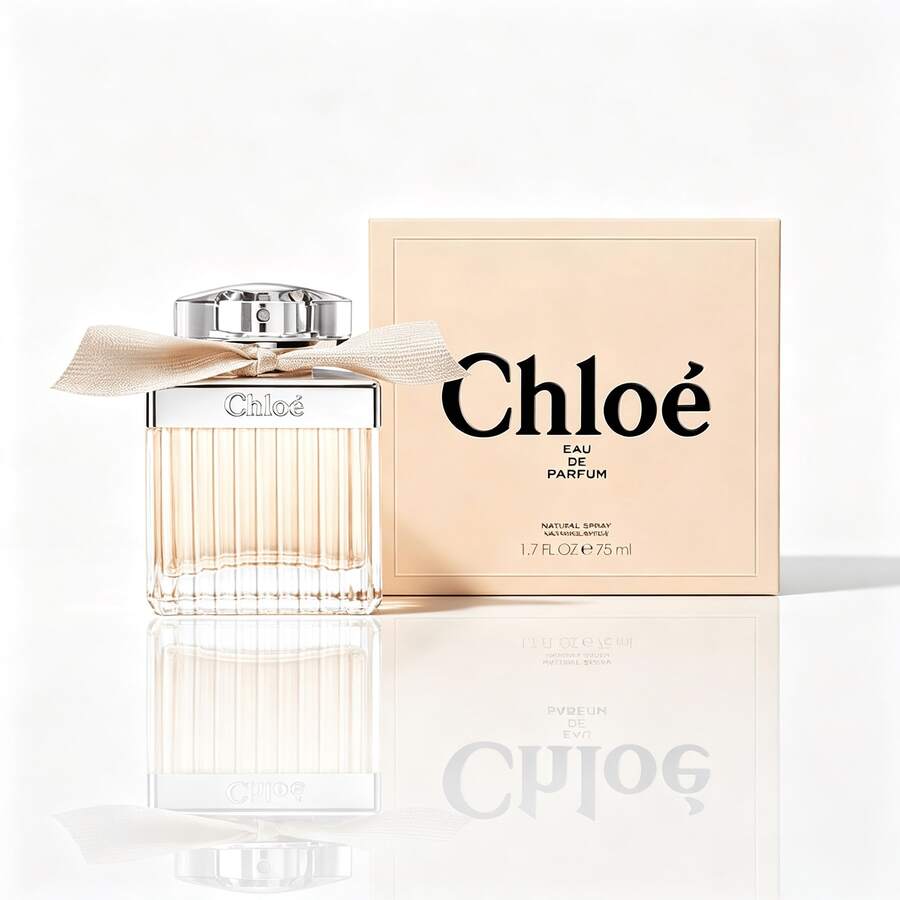 Chloe  Women Floral Rose Perfume Eau De Parfum Long Lasting Gentle Fragrance For Daily Work Dating Gift - Floral - Visão 1