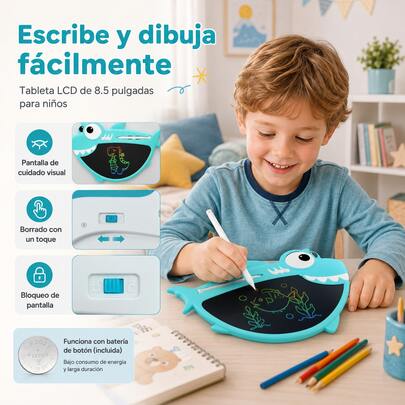 Kids Doodle & Scribbler Boards