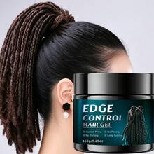 Hair Styling Gel, Instant Strong Hold Moisturizing Long-Lasting Hair Gel, With Plant Extract Ingredients, One-Touch Instant Shaping, Fresh And Non-Sticky, Say Goodbye To Frizz, 72-Hour Long-Lasting Hold, Fresh Scent, Easily Create Multiple Natural Voluminous Hairstyles, One Bottle Solves Multiple Hair Styling Problems, Suitable For Daily Hair Styling And Care - Hair Styling Gel - View 6