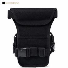 Tactical Motorcycle Leg Bag – Waterproof Drop-Leg Pouch With Adjustable Straps For Riding, Hiking & Outdoor Sports - A - View 9