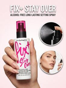 MAC FIX+ STAY OVER 24HR SETTING SPRAY 100ml – Setting Spray, Long-Lasting, For Makeup Enthusiasts, Alcohol-Free, Suitable For Daily Makeup Routine - Multicolor - View 1