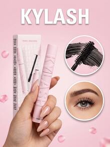 Kylie Cosmetics مجموعة ثنائي ماسكارا كيلش لزيادة الحجم - شفاف - مشاهدة 1