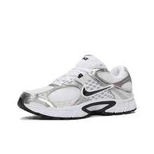 Nike V5 RNR Comfortable Versatile Non-Slip Durable Low-Top Running Shoes Men's White Silver - White - View 3