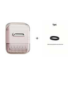 Portable Hair Split End Trimmer, 3‑In‑1 Bangs Styling Comb, Multifunctional Hair Trimming Tool For Home Hair Care - Multicolor - View 10