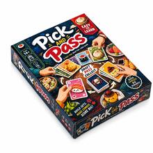 Pick And Pass Card Game Fast Drafting Strategy Game For Family Friends Gatherings Collect Food Cards Build Powerful Combos And Score Points Through Smart Choices Easy To Learn Interactive Party Game With 108 Cards For Game Night - Black - View 5