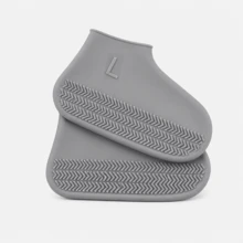 1/3 Pairs Thin Silicone Insoles, Suitable For Latex Shoe Covers, Waterproof, Neutral Design, Convenient For Outdoor Use, Ideal Shoe Covers For Rainy Days - Multicolor - View 16