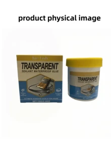 Transparent Waterproof Sealant, Invisible Waterproof Leak-Proof Wear-Resistant Transparent Sealant, Effectively Prevents Water Penetration, Reduces Water-Related Damage. Strong Adhesion, Durable Waterproof, Transparent Invisible, Aesthetic And Seamless, Multi-Functional Use, Widely Applicable, Fast Drying, Suitable For Bathroom, Balcony, Exterior Wall, Gift For Family And Friends, Back To School Gift - A - View 12