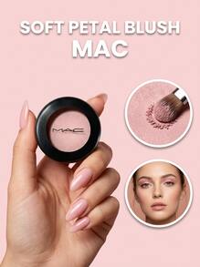 MAC Single Eyeshadow L.E.S. Artiste 1.5 G – Eyeshadow, Highly-Pigmented, For Makeup Enthusiasts, Pale Pink, Suitable For Daily Makeup Routine - L.E.S. Artiste - View 1
