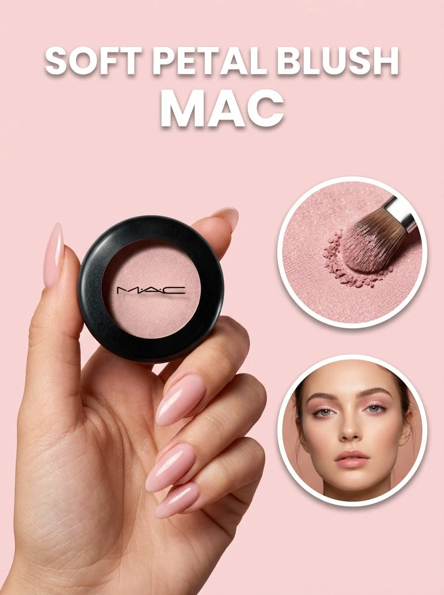 MAC Single Eyeshadow L.E.S. Artiste 1.5 G – Eyeshadow, Highly-Pigmented, For Makeup Enthusiasts, Pale Pink, Suitable For Daily Makeup Routine - L.E.S. Artiste - View 1