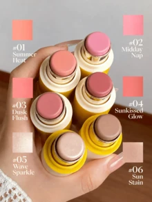 JOOCYEE SOFT SCULPT STICK 修正色棒，輕盈保濕，絲滑好推，親膚舒適 - 01 Summer Heat - 查看 9