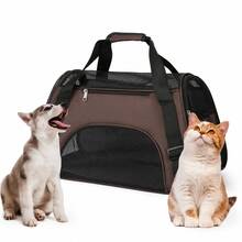 Pet Backpack - Light Grey - View 3