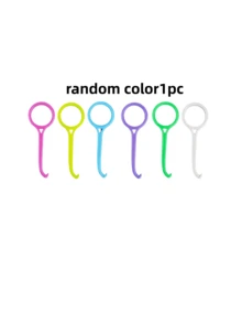 20pcs/Set Aesthetic Decorative Teeth, Free Toothbrush Included, Halloween Decoration, Full Set, Suitable For Various Large Festivals, Halloween Parties, Themed Events, Short Trips, Vacations, And Daily Wear - Multicolor - View 8