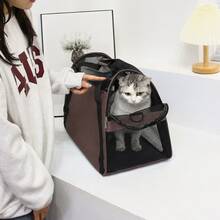 Pet Backpack - Light Grey - View 4