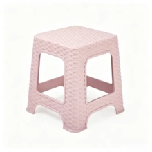 One‑Piece Molded Plastic Stool, Multiple Color Options Available And High Load‑Bearing Capacity. Its Rounded Corners Prevent Hand Injuries. Lightweight For Easy Movement, Suitable For Various Scenarios Such As Living Rooms And Balconies. - Multicolor - View 9