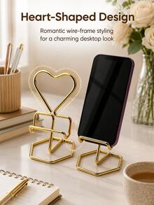 1/2pcs Portable Desktop Phone Stand, Phone Video/Live Streaming Stand, Easy Stand, Phone Holder, Gift, Giveaway, Fixed Stand, Adjustable Angle, Compact And Lightweight, Pocket-Sized, Suitable For All Smartphones And Tablets, Stable And Non-Slip, Space-Saving - A - View 4