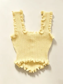 Women Midi Dresses - Kuning - View 2