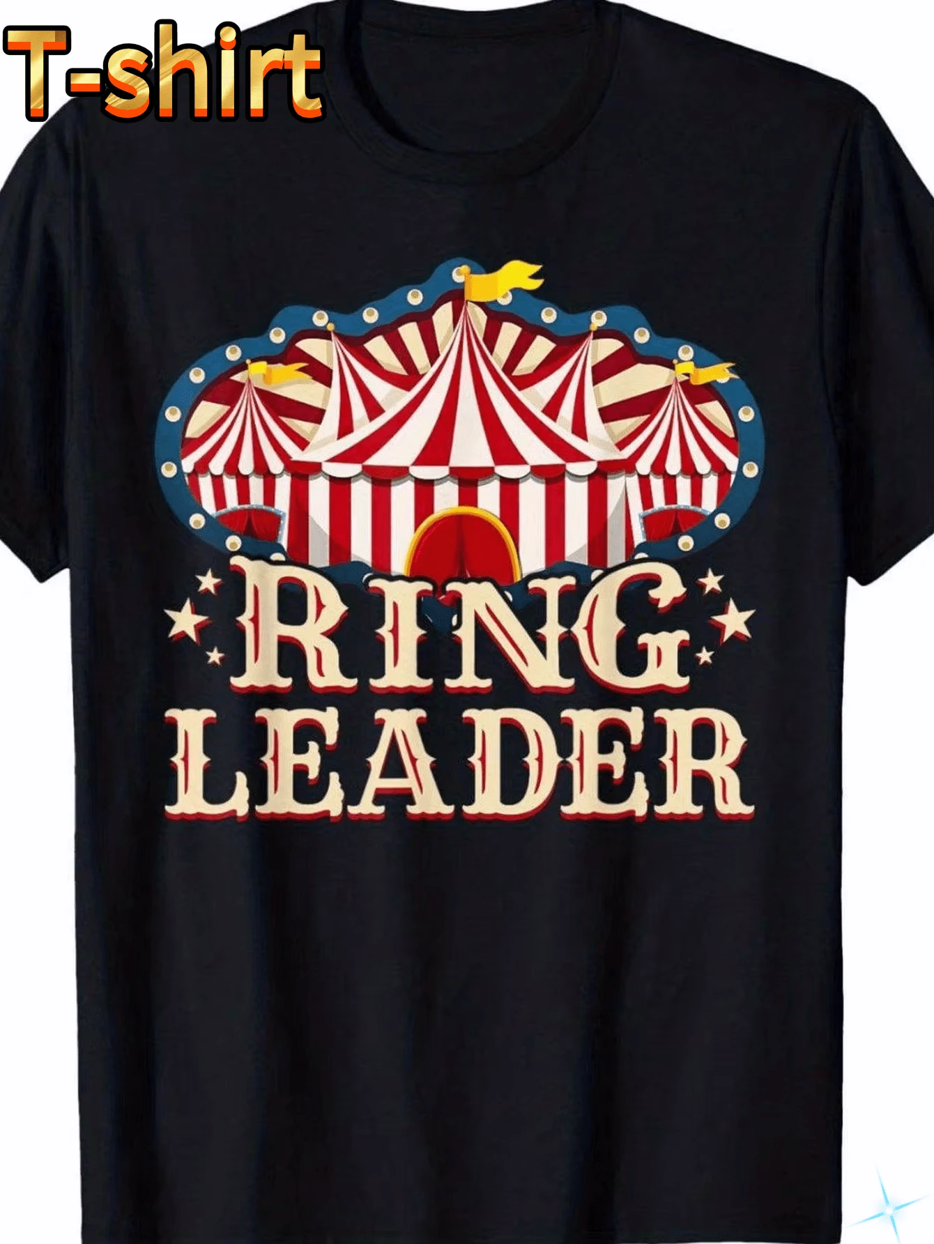 Women T-Shirts - Black - View 1