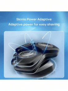 PHILIPS S5832 Electric Shaver, Fully Waterproof, Precision Steel Blades, 360° Flexible Head, Long Battery Life, Adaptive Power, Wet And Dry Use, USB Charging - Business Grey Blue - View 2
